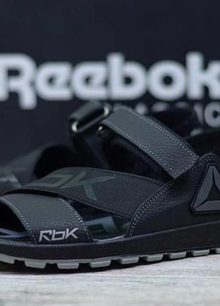 Сандали мужские reebok на липучке4 фото