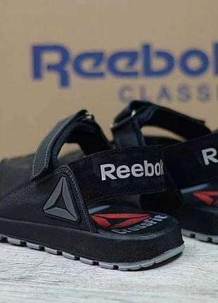 Сандали мужские reebok на липучке2 фото