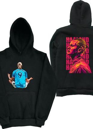 Толстовка худи эрлинг холланд