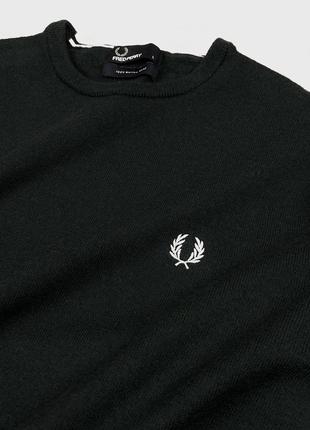 Светр кофта джемпер fred perry4 фото