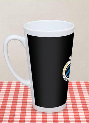 Чашка з принтом  лате «футбольний клуб брюгге»4 фото