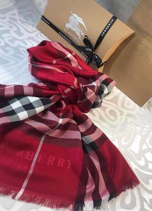Брендовый шарф платок палантин1 фото