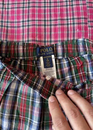 Пижамные штаны polo ralph lauren. размер s1 фото