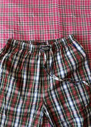 Пижамные штаны polo ralph lauren. размер s3 фото
