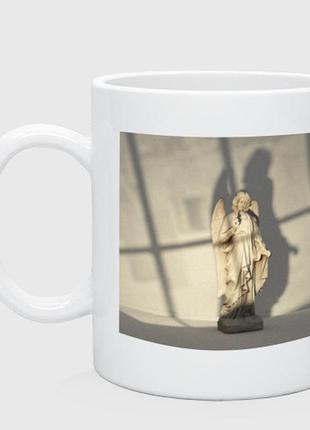 Чашка з принтом  керамічний «enlighthen»