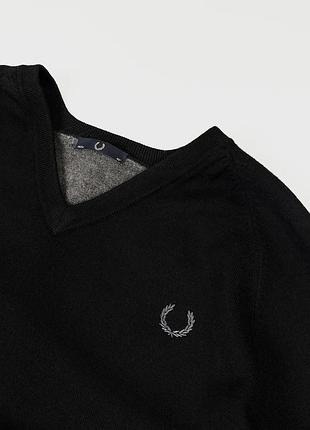 Светр джемпер fred perry x raf simons 6
