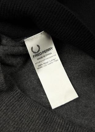 Светр джемпер fred perry x raf simons7 фото