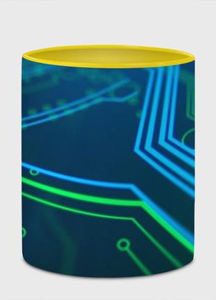 Чашка с принтом  «программист» (цвет чашки на выбор)4 фото