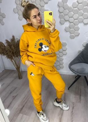 Шикарний круту модний костюм на флісі 😻