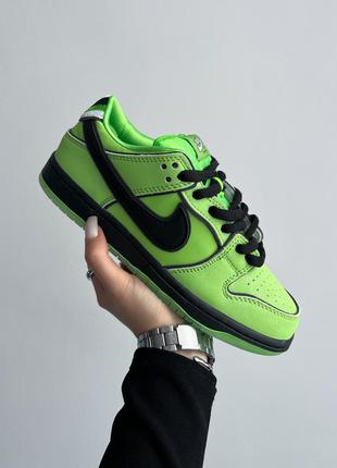 Кроссовки sb 2002R "powerpuff girls - buttercup"