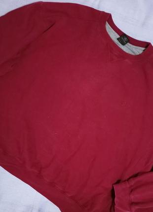 Батал!теплый свитшот большего размера,для спортсменов,3xl-5xl.