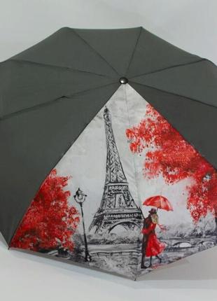Жіночий парасольку-автомат ейфелева вежа