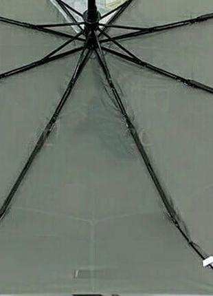 Жіночий парасольку-автомат 9 спиць антиветер2 фото