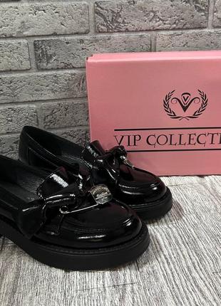 Туфли из натуральной лаковой кожи от производителя vip collection2 фото