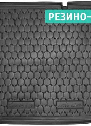 Коврик в багажник daewoo lanos '98 седан