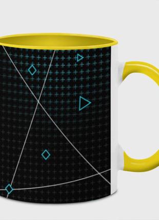 Чашка с принтом  «программист» (цвет чашки на выбор)