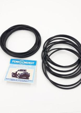 Ремкомплект кілець гільз двигуна зіл 130