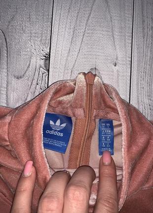 Женская футболка adidas original вельветовыми бархатными вставками лонгслив топ8 фото