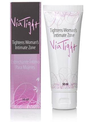 Гель стягивающий мышцы влагалища viatight, 50мл