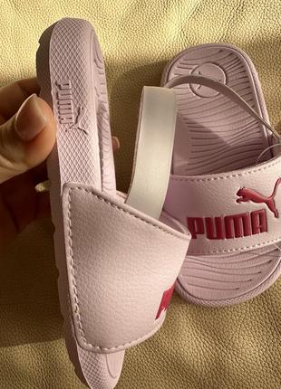 Оригинальные босоножки puma2 фото