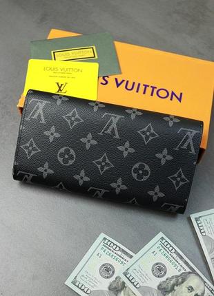 Гаманець louis vuitton lux якість у стильній фірмовій коробці1 фото