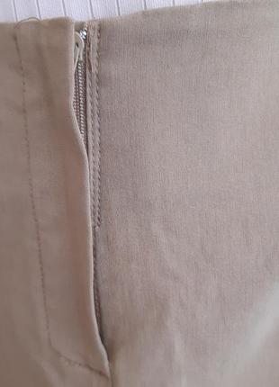 Вінтажна стрейчева віскозна спідниця a-силуету deca, франція5 фото