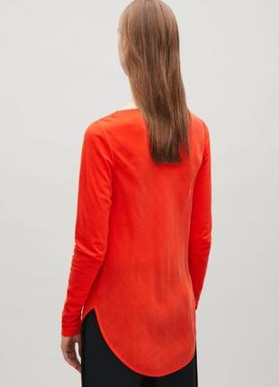 Блуза с длинным рукавом размер м3 фото