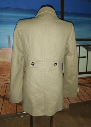 Пальто классика с шерстью2 фото