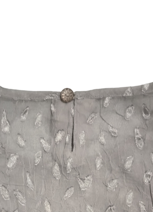 Жіноча шифонова майка-блузка, розмір l, 46-504 фото