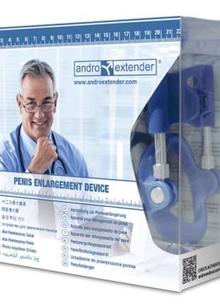 Екстендер для збільшення статевого члена andro extender blue