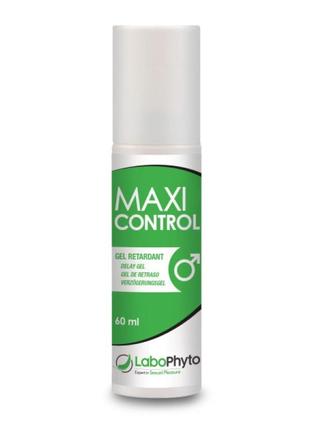 Пролонгатор для продления полового акта maxicontrol delay gel, 60мл