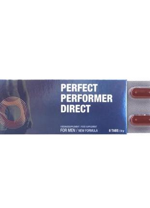 Препарат для мужской силы perfect performer direct, 8шт