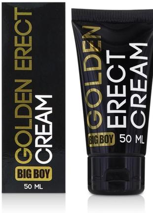 Крем для эрекции big boy golden erect cream, 50мл