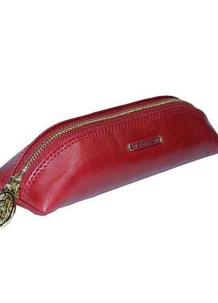 Футляр для окулярів шкіряний topkapi 3460s rosso червоний
