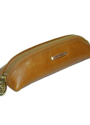 Футляр для окулярів шкіряний topkapi 3460s giallo жовтий
