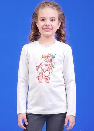 Джемпер для дівчинки з милим принтом zironka 110