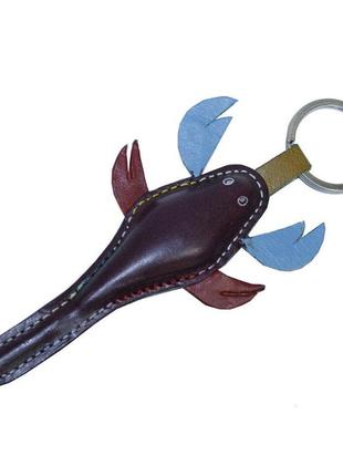 Брелок шкіряний happy key scorpione 142