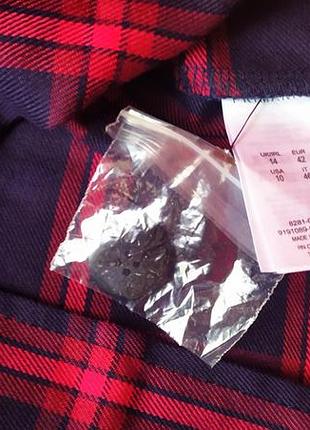 Трендові картату сукню, сарафан з боку на блискавці