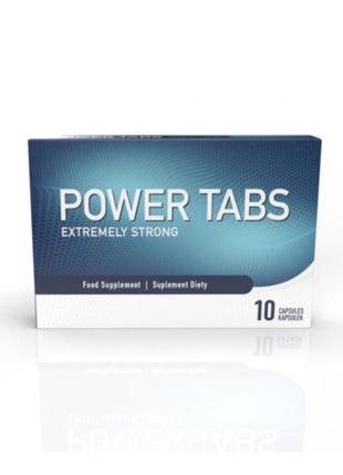 Таблетки для потенції й ерекції power tabs, 1 шт.