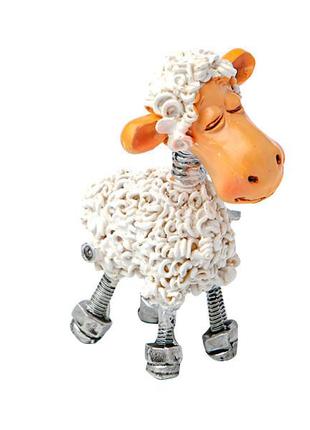 Фігурка декоративна "овечка" 6х4х7 см