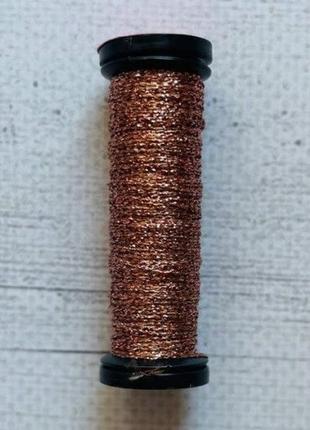 Нитки kreinik very fine #4 021 медь 11 м