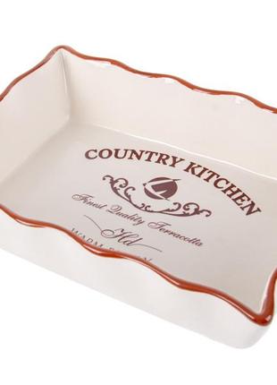Блюдо для запекания "country kitchen" 29x18,5x6см3 фото