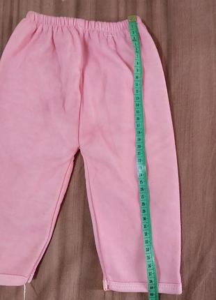 Штаны с начесом