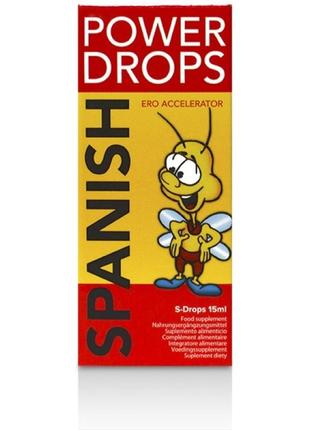Возбуждающие капли spanish power drops, 15мл