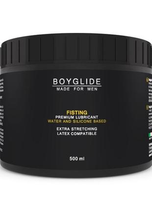 Лубрикант для фістинга intimateline boyglide fisting premium, 500 мл