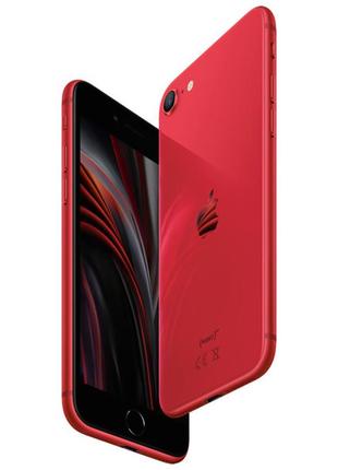 Apple iphone se 2020 (64gb) red4 фото