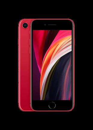 Apple iphone se 2020 (64gb) red2 фото