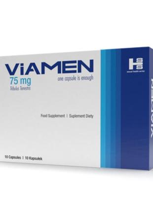 Препарат для потенції й ерекції viamen, 10 шт.