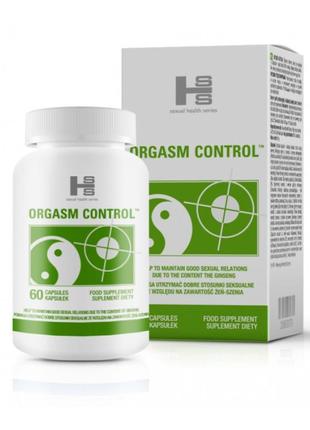 Препарат для контролю оргазму orgasm control, 60 шт.