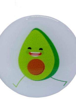 Тримач (попсокет) для телефону авокадо avocado new 26